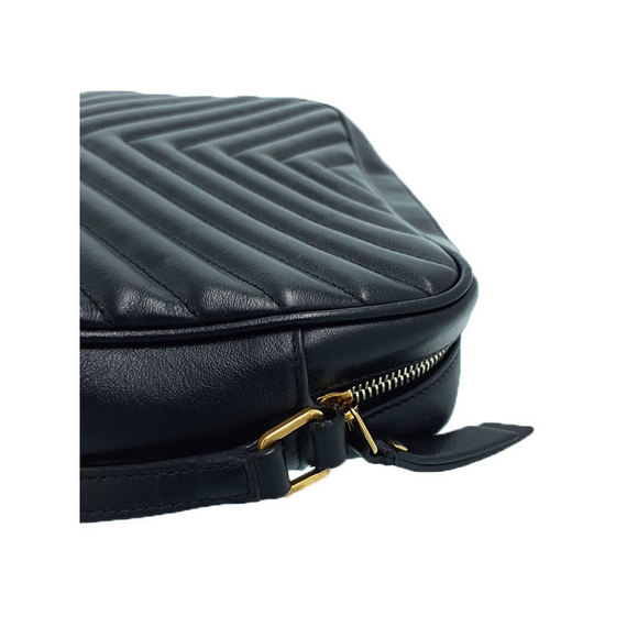 Saint Laurent Paris Lou Camera Bag Black - Picture 9 of 9